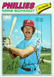 1977 Topps Baseball Cards      140     Mike Schmidt